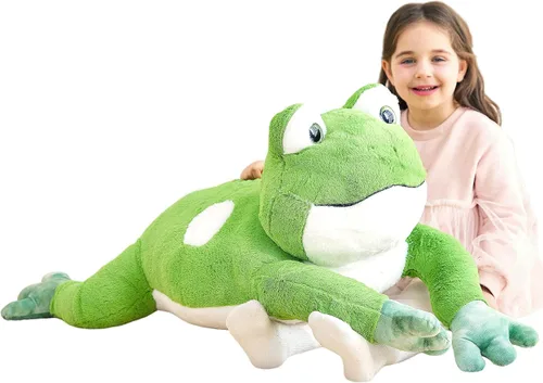 Vista 28 de IKASA Animal de Peluche de Gato Grande Juguete de Peluche, Gatito Gigante Lindo Juguetes Suaves Jumbo, Peluche Enorme de Gran Tamaño Peluche