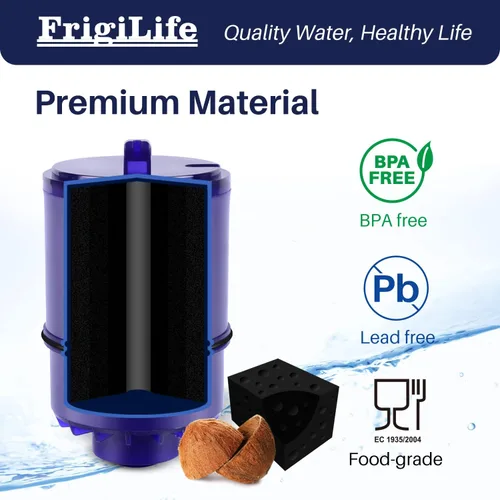 Vista 4 de Filtro de agua de repuesto para Pur® Plus RF9999® RF3375, FM-2500V, FM-3700 PFM350V PUR-0A1 PFM400H PFM450S PFM150W FM2500V FM-3700 para todos