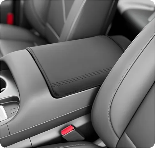 Vista 37 de LUWU Funda para consola central Porsche Macan 2024 2025 compatible con Macan 2015-2020 2021 2022 2023 2024 2025 Accesorios Macan Funda