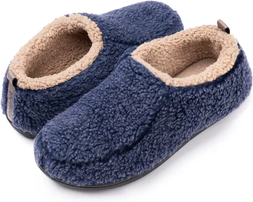 Vista 8 de RockDove - Pantuflas Nomad con espuma viscoelástica para hombre