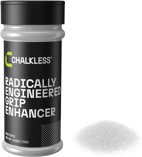 Vista 10 de Mejorador de agarre Chalkless, reemplazo menos desordenado y no tóxico para tiza líquida, solución de agarre para levantamiento de pesas