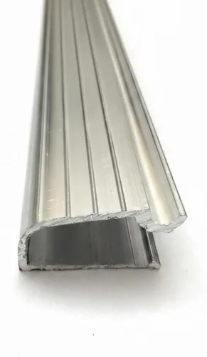 Vista 17 de KC Hardware Extensión de umbral de aluminio, extensor de umbral de puerta de alta resistencia para umbral existente, transición suave de puerta, uso