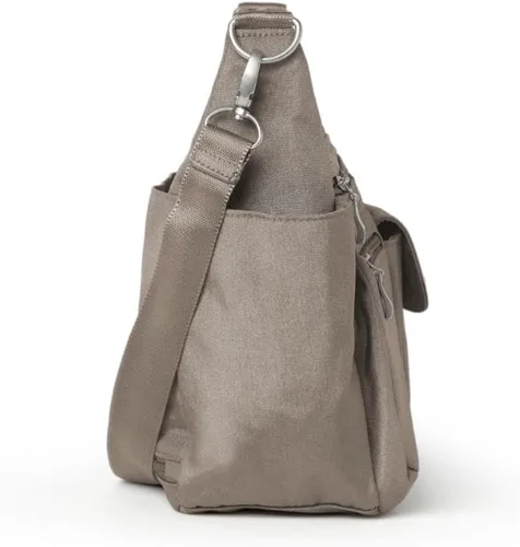 Vista 48 de Baggallini Modern Everywhere Crossbody Women 11x9x4.5 RFID Hobo Bag