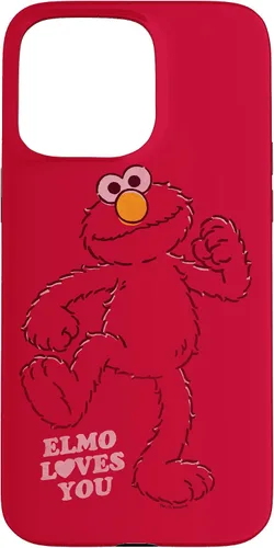 Vista 31 de Sesame Street Elmo Loves You Case for iPhone 17