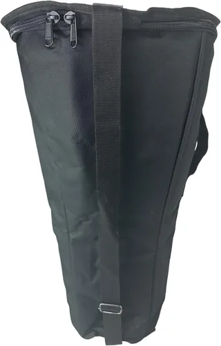 Vista 2 de Deluxe PADDED DJEMBE Latin Drum Carry Case Gig BAG - Equipo de percusión NEGRO Nuevo