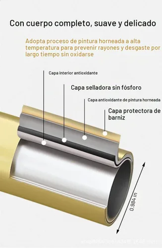 Vista 2 de HKaikzo Perchero dorado, moderno perchero con base de mármol, percheros resistentes independientes, puede colgar ropa, sombrero, bufanda, organizar