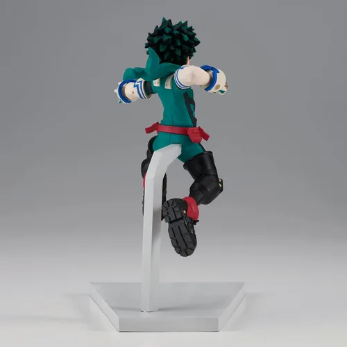 Vista 5 de Banpresto - My Hero Academia - #2 vol.2 Izuku Midoriya, Figura Bravegraph de Bandai Spirits
