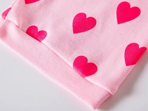 Vista 5 de Dolphin&Fish Pijamas cortas de algodón para niñas pequeñas, ropa de verano, conjuntos de pijamas para niños pequeños