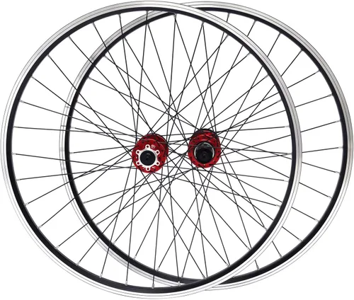 Vista 9 de LOYALHEARTDY Juego de ruedas para bicicleta de montaña