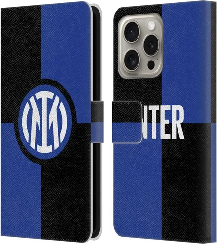 Vista 33 de Head Case Designs Funda de piel con licencia oficial de la bandera del Inter de Milán compatible con Apple iPhone 11