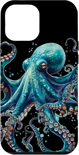 Vista 26 de Cool Blue Octopus Case for iPhone 17