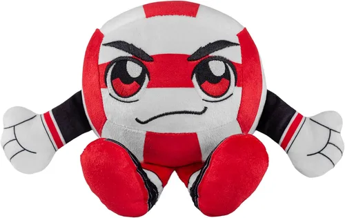 Vista 29 de Bleacher Creatures Alabama Crimson Tide Kuricha - Peluche de fútbol sentado de 8 pulgadas, suave inspirado en Chibi