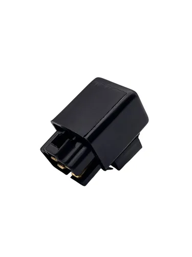 Vista 6 de Kit de relé de motocicleta, 2 terminales, normalmente abierto, conector de tornillo, 12 V CC, montaje de enchufe, operación manual, compatible
