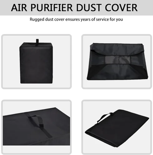 Vista 7 de Funda para freidora de aire, resistente al calor, tela de nailon impermeable, funda protectora contra el polvo para freidora de aire Ninja AF101 4