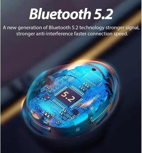 Vista 4 de Orejas pequeñas invisibles mini auriculares inalámbricos Bluetooth de bajo perfil micro pequeños pequeños discretos auriculares ocultos