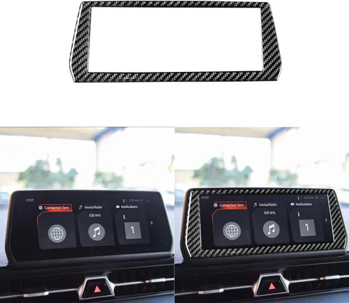 Vista 24 de Adhesivo de Fibra de Carbono Premium Real para Ventana de Coche, Pilar A, Panel Triangular, Anticolisión, Compatible con Toyota Supra GR A90 A91 MK5