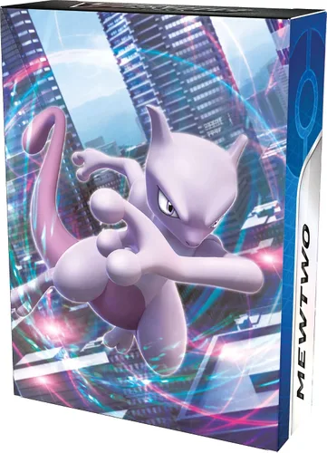 Vista 4 de El Pokémon TCG: Baraja de batalla GO V Mewtwo vs. Melmetal