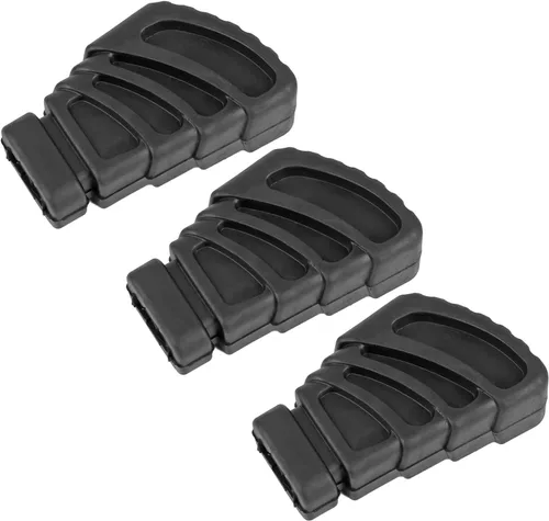 Vista 9 de SUNGOOYUE 3-Pack Drum Rubber Feet, Antiskid Textured Surface (WC11)