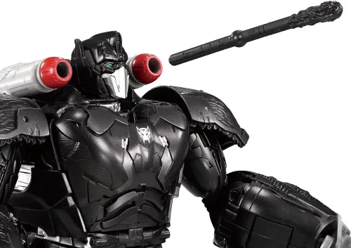 Vista 5 de Transformers Takara Tomy Rise of The Beasts - Figura de acción de 9 pulgadas, Optimus Primal (negro) (F78970000)