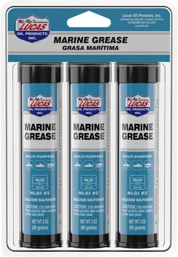 Vista 2 de Lucas Oil Products 8072382 - Grasa marina de 16 onzas