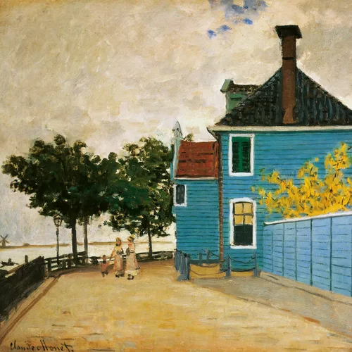 Vista 8 de Calendario 2025-2026 Claude Monet - Planificador de pared impresionista, organizador de obra maestra, calendario colgante de 16 meses, septiembre