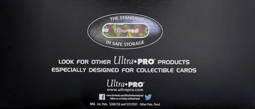 Vista 3 de Ultra Pro Página platino de 4 bolsillos con bolsillos de 3-1/2" X 5-1/4" 100 ct.