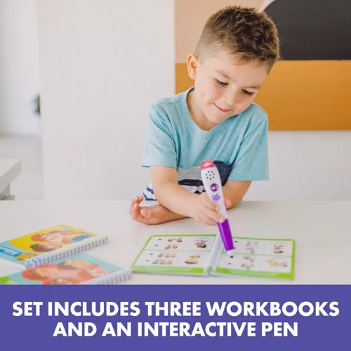 Vista 5 de Educational Insights - Hot Dots Sentimientos y Amistades: Cuadernos de aprendizaje socioemocional, regalo para niños de 3 años en adelante
