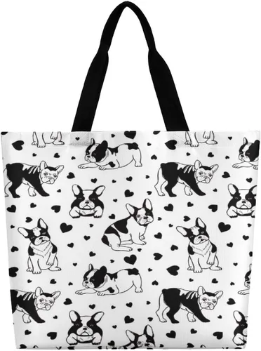 Vista 6 de Bolso de mano para mujer, bolso de hombro de poliéster suave, bolso de gran capacidad
