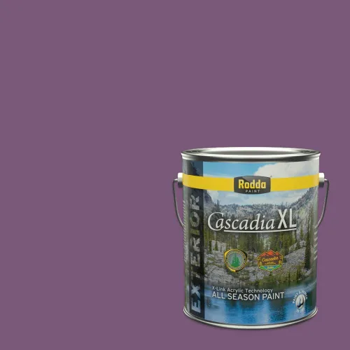 Vista 31 de Rodda Paint CASCADIA XL - Pintura satinada e imprimación para exteriores en uno, cuarto de galón, campanas Bailey