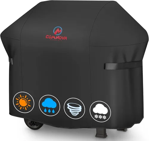 Vista 7 de Comnova Cubierta para Parrilla de 30 Pulgadas - 7105 Cubiertas de BBQ para Parrilla de Gas Weber Spirit 210 Resistente e Impermeable, Cubierta