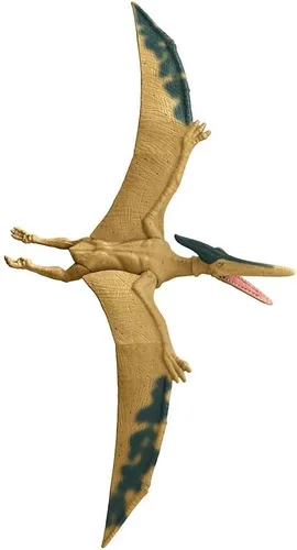 Vista 4 de Jurassic World Dominion - Figura de acción de dinosaurio Pteranodon de 12 pulgadas