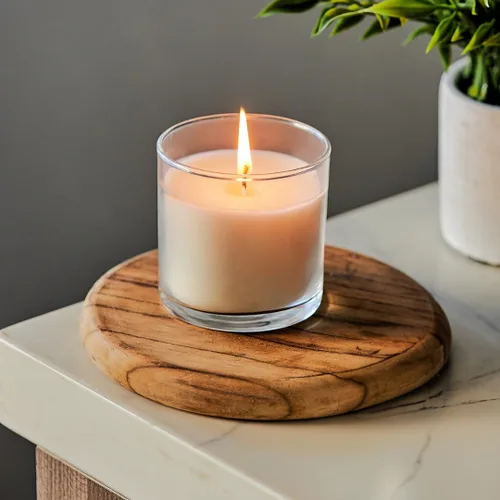 Vista 5 de Direct Candle Supply - Mezcla de cera de soja y coco para hacer velas - Mezcla cremosa de 5 libras para formulación de fragancias de alta carga