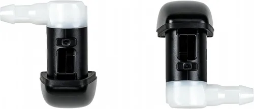 Vista 10 de HiSport 8E5Z-17603-A Boquilla para limpiaparabrisas – Compatible con Ford Fusion Lincoln MKZ 2008 2009 2010 2011 2012 Mercury Milan 2008 2009 2010