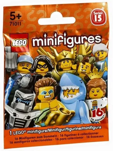 Vista 2 de LEGO Serie 15 Coleccionable Minifigura 71011 - Conserje