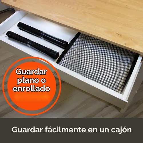 Vista 7 de Camerons - Malla para asar a la parrilla, hoja reutilizable antiadherente resistente, 13 x 18 pulgadas