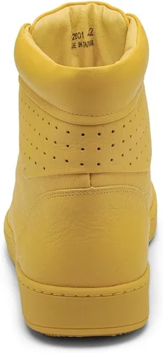 Vista 4 de Unisex 900 Napa Cuero Punta Redonda Cordones Arriba Tops Alto
