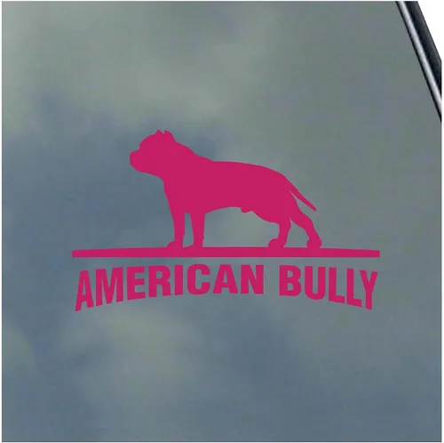 Vista 5 de Adhesivo de vinilo American Bully Dog Best Friend AKC Love