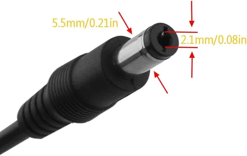 Vista 7 de Cargador 42V 2A para Hover-1 Alpha, Viaje, Rally, Pioneer H1-PNR