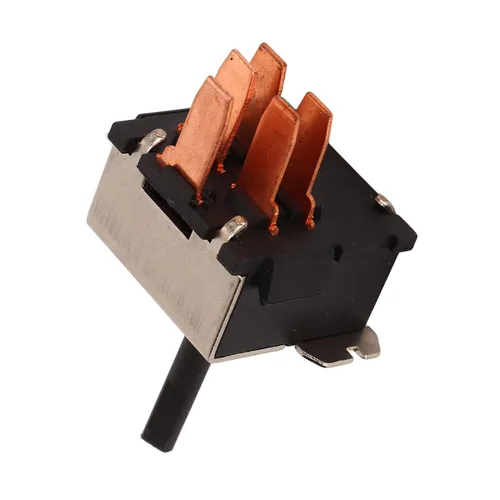 Vista 3 de SW2252 5011214AA Interruptor de control del ventilador del calentador de CA, interruptor de control de ventilador para vehículos seleccionados