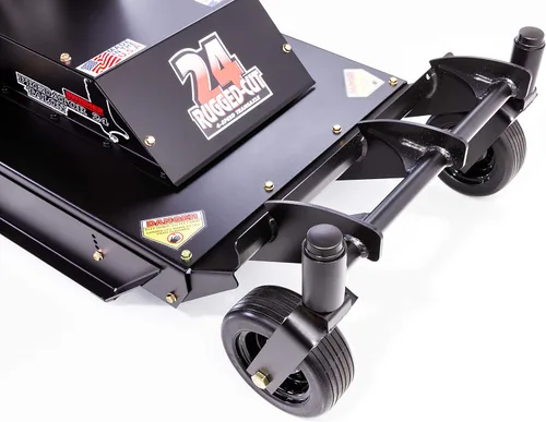 Vista 8 de WRC11524BSC- Swisher Predator 11.5 HP 24 pulgadas. Cortacésped de corte rugoso con ruedas
