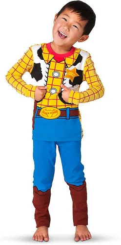 Vista 2 de Disney Woody disfraz PJ Palspara niños