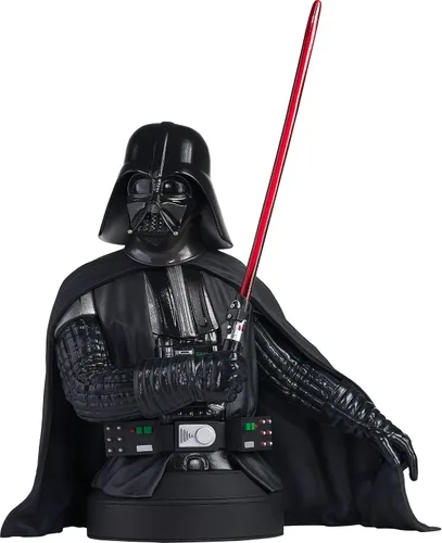 Vista 4 de Diamond Select Toys Star Wars: A New Hope: Darth Vader - Mini-busto escala 1:6, multicolor, 8 pulgadas