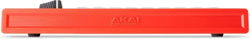 Vista 10 de Akai Professional APC Mini MK2 USB MIDI Pad Controller 64 blocs RGB, 9 faders, modo de batería y nota, mapeo 1:1 para Ableton Live