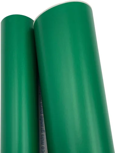 Vista 7 de Yifely Revestimiento de estante de papel para muebles de color verde sólido para reacondicionar cajones viejos de 17.7 pulgadas por 9.8 pies