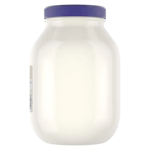 Vista 4 de Hellmann's Tarro de mayonesa vegana hecho con ingredientes no transgénicos, sin sabores ni colores artificiales, sin colesterol, sin gluten, 1