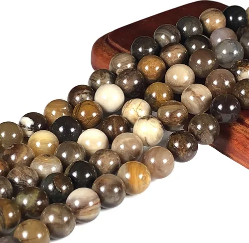 Vista 38 de ABCGEMS - Cuentas de granate hesonita ámbar y naranja madagasquino (color naranja pardusco raro) piedra de cristal de energía curativa de chakra