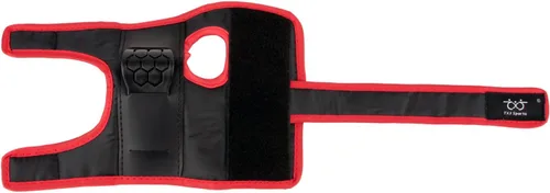 Vista 5 de TXJ Sports Coderas y rodilleras para niños con protectores de muñeca, equipo de protección para monopatín, patinaje sobre ruedas, ciclismo