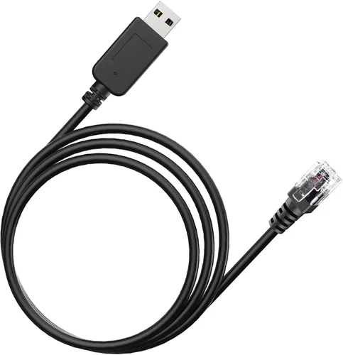 Vista 9 de Cable para detector de radar Plozoe, cable USB a RJ11, cable de alimentación con enchufe RJ11, para detector de radar Escort Uniden Radenso XP