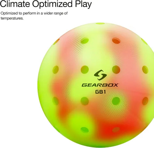 Vista 4 de Gearbox Bolas de pickleball GB1