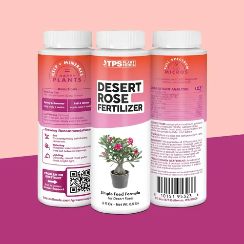 Vista 8 de Fertilizante de rosa del desierto, alimento líquido para plantas para más